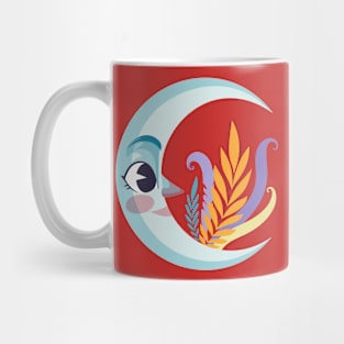 Moon Crescent Drawing Mug